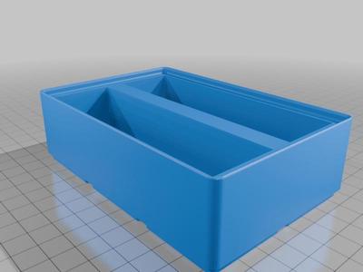 ISDT 608AC holder with gridfinity base
