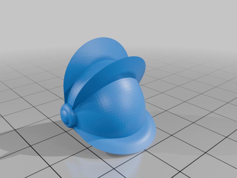 Black Knight Shoulder Armor