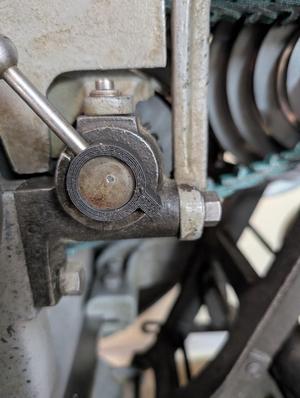 Atlas Craftsman Back Gear Lock