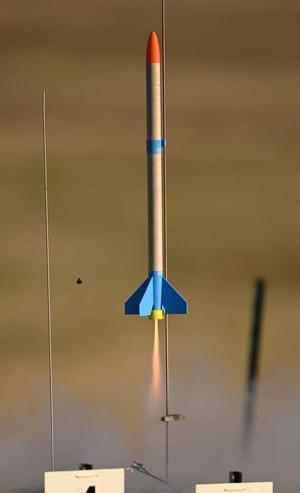 4. "Ez3D Max" Model Rocket