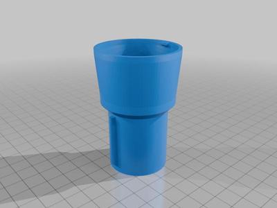Ryobi Dyson vacuum adapter