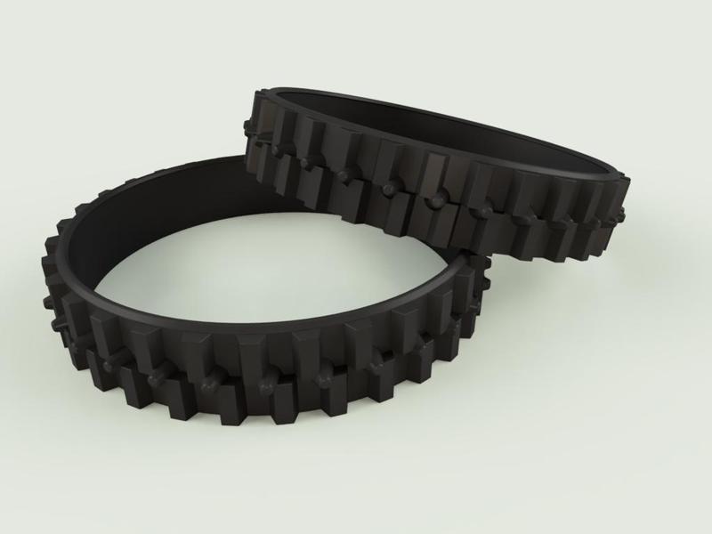 Replacement Tires for Gardena Robotic Lawnmowers (RxxLi)