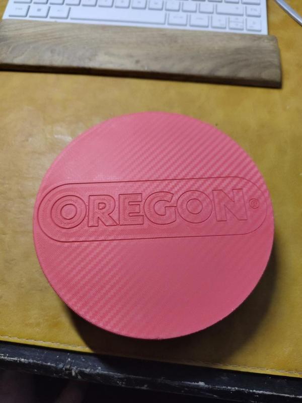 Oregon chainsaw sharpenig tool holder