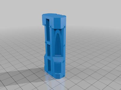 boarding actions wall end pillars