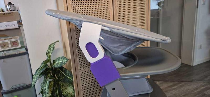 Hauck Hochstuhl Alpha Plus adapter Neugeborenenaufsatz