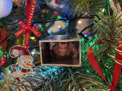 Die Hard John McClane Christmas Ornament