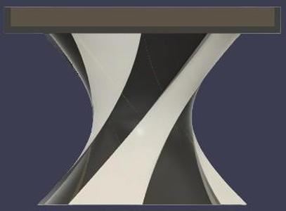 Wormhole foot for Light base custom feet  