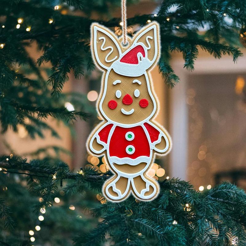 Piglet Winnie The Pooh Christmas Ornament