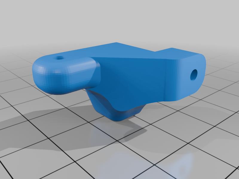 sakrua d6 damper mount