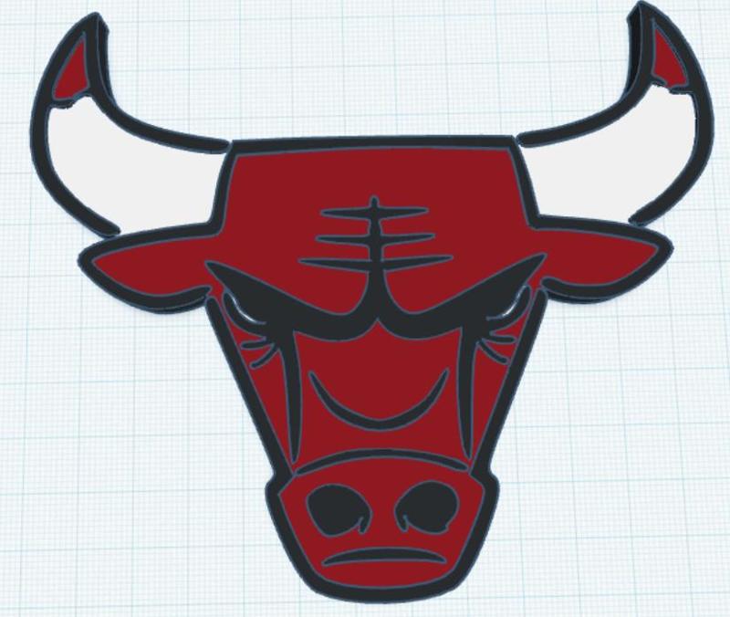 Chicago Bulls Logo 4/30