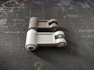 Yigong RC excavator arm upgrade