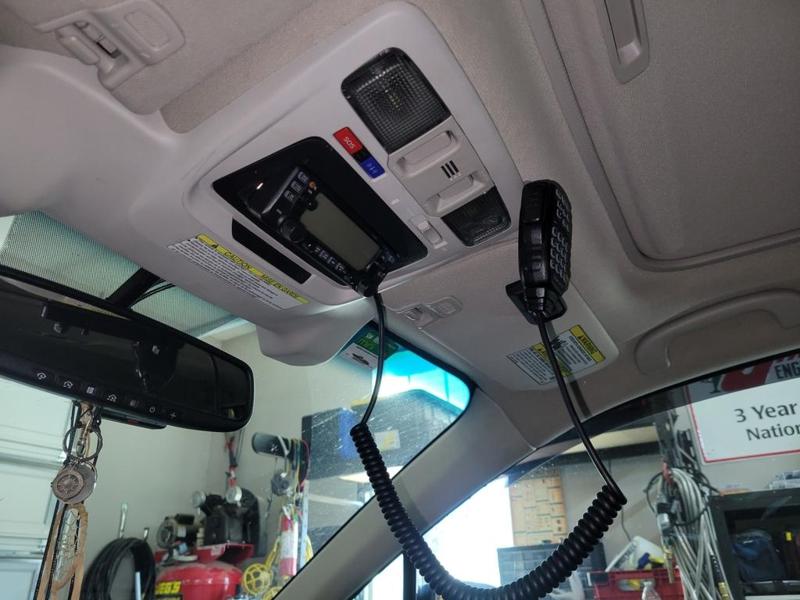 Subaru Overhead Ham Radio Mount (Icom 2730A)