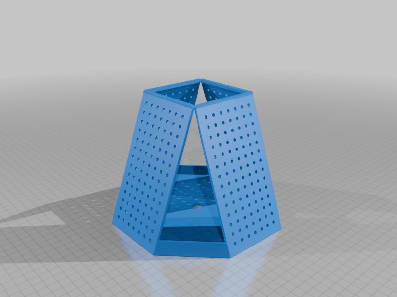 Dremel bit holder carousel