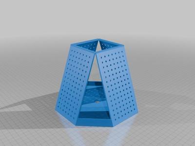 Dremel bit holder carousel