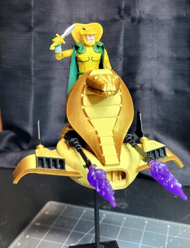 ARAH Serpentor Air Chariot