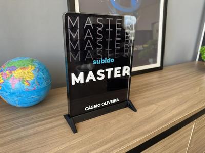 Suporte para placa - Subido Master