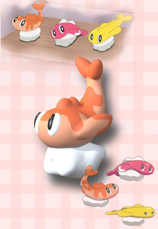 Pokemon Tatsugiri Figure