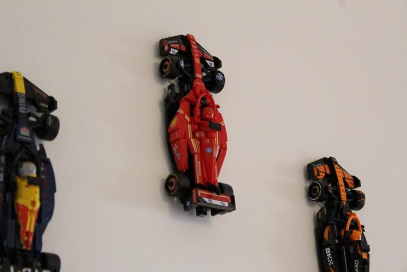 LEGO Speed Champions F1 Wall Mount