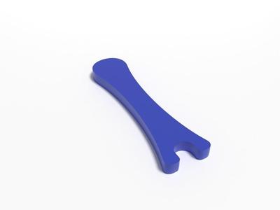 PTFE tube release helper tool