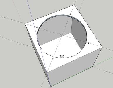 Speaker 13cm 130mm 1/4" box