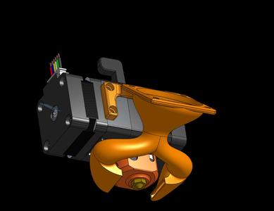 BIQU H2 V2 Part cooling duct