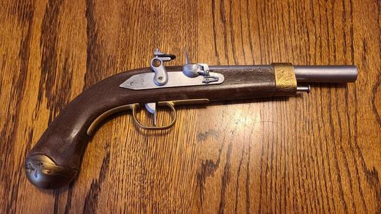 Flintlock Prop Pistol