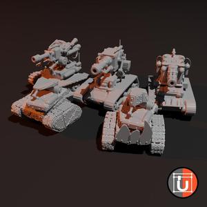 Scrap Metal "Fun" Tanks