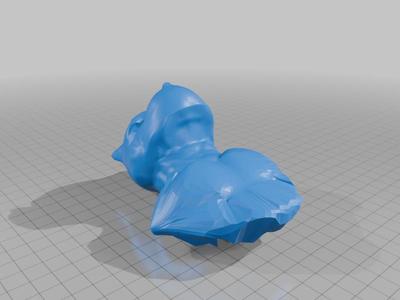 Bear Bust