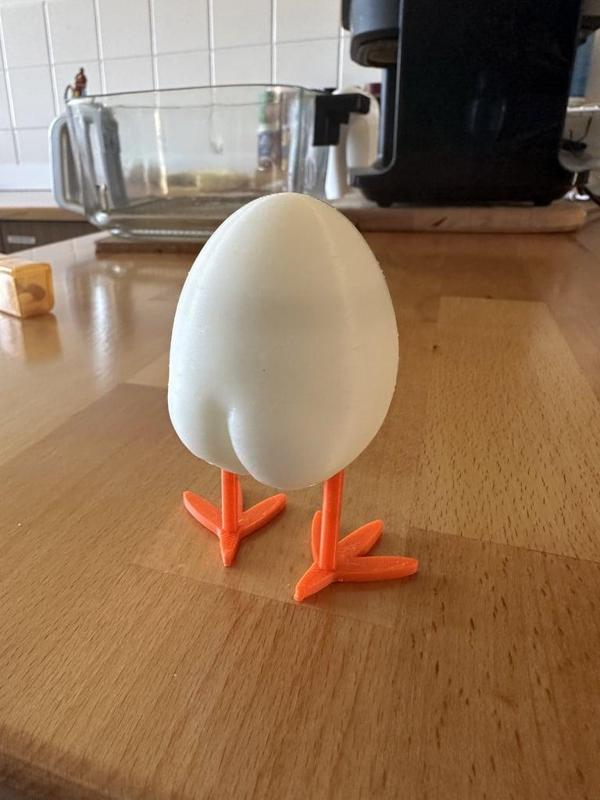 Egg With Legs - Booty Edition