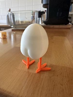Egg With Legs - Booty Edition