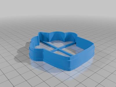 Cupcake Cookie Cutter 