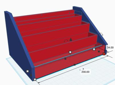Wall paint tray holder