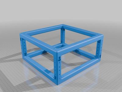 10 inch modular rack