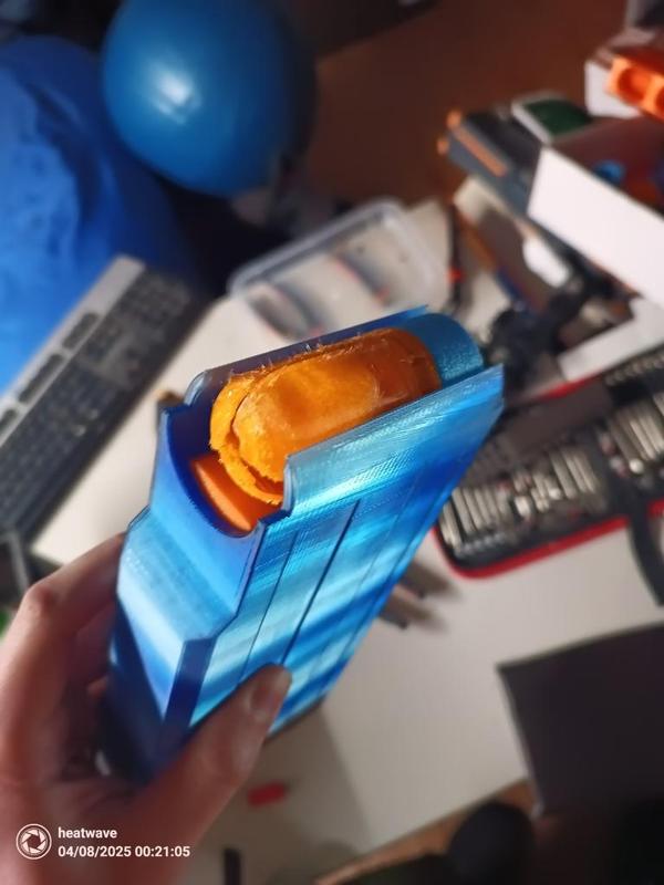 nerf mega xl 70mm sabot wad