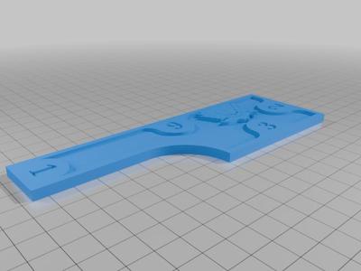 Kill team measuring tool