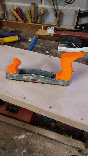 Surform replacement handles