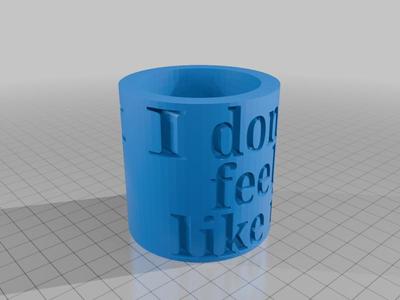 cup for random stuff