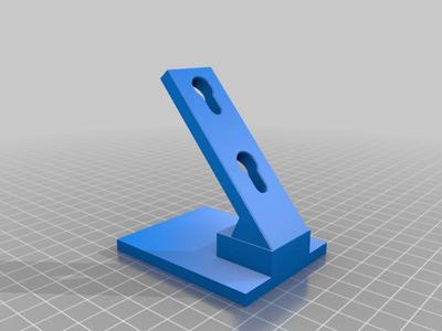 Display Holder for ALL ender 3 s1 screens (knob and touchcreen) (Separate from printer)