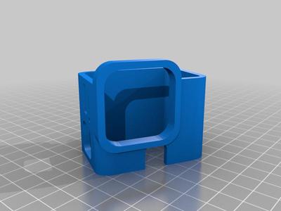 GoPro Hero 11 Mini mount for FR7 fpv frame