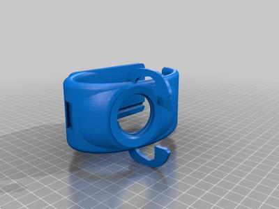 Watch stand with holder