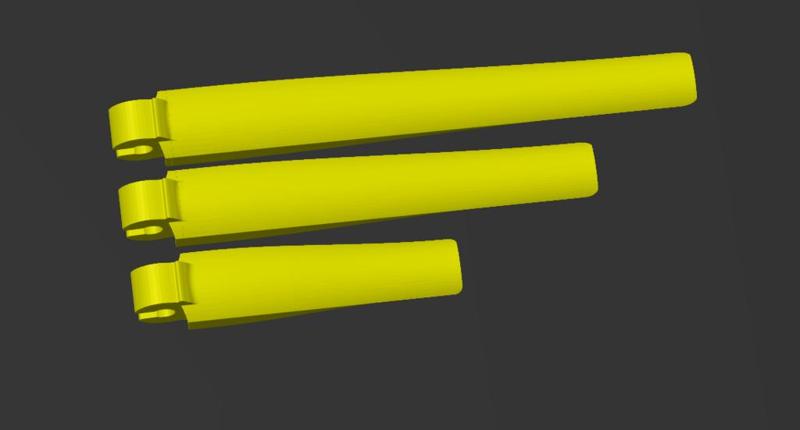 Longer Legs for "Tripod for Flute, Flute stand"