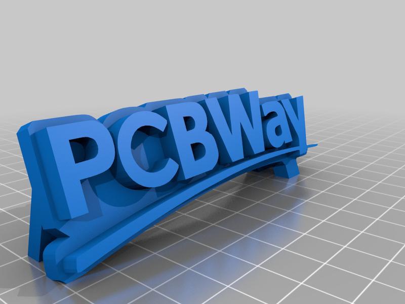 PCBWay 3D logo