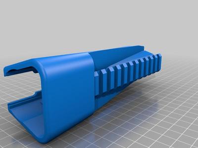 AIRSOFT MP5 Railed Handguard