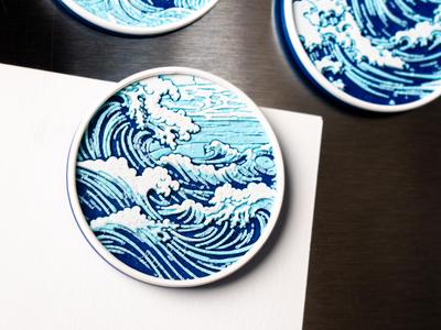 Wave Magnets