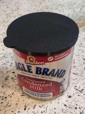 Tin Can Lid