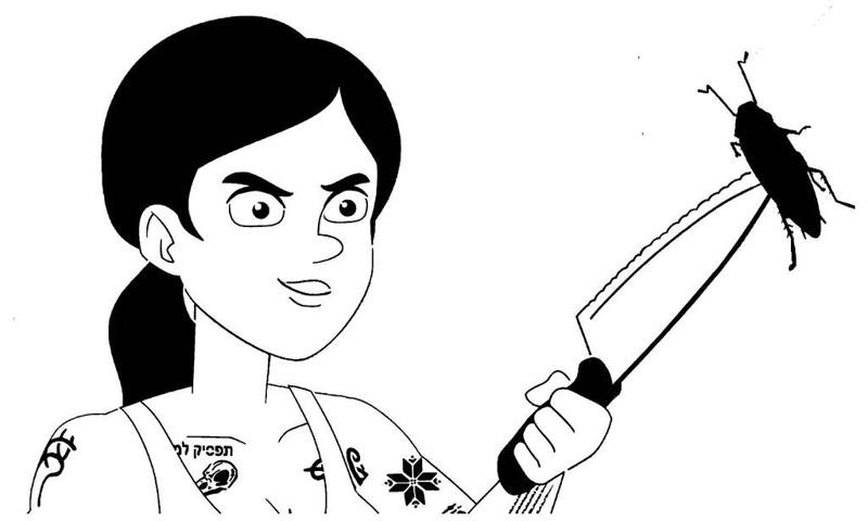 Laura Feinberg stencil