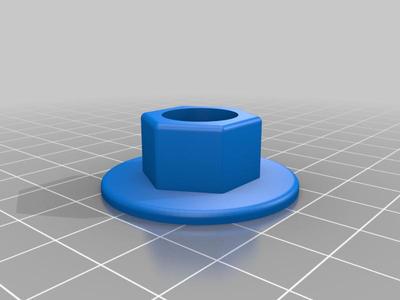 Happy Cruisers Wheel nut
