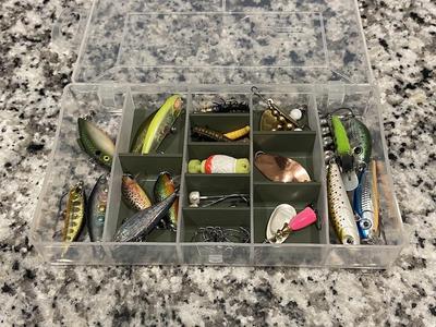 Organizer Dividers for Plano 3449 Fishing Tackle Box 