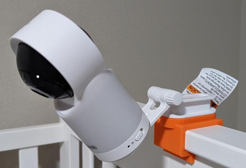 Crib Baby Monitor Camera Mount