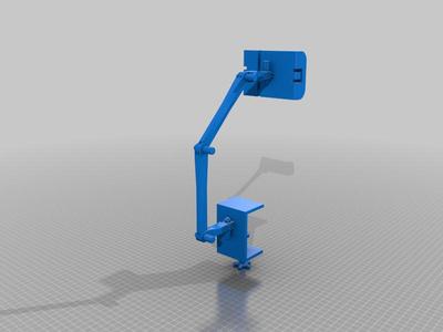 Table Clamp Phone Mount